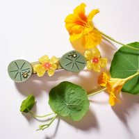 Jeweled Flower Beetle Barrette