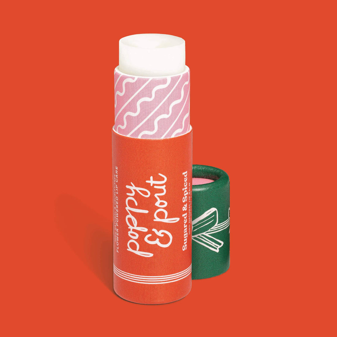 Holiday Lip Balm - Sugared & Spiced