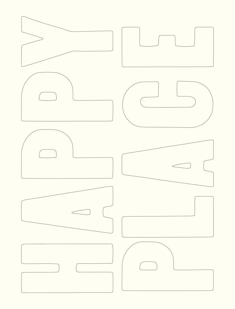 Homebody DIY Poster Book