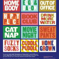 Homebody DIY Poster Book