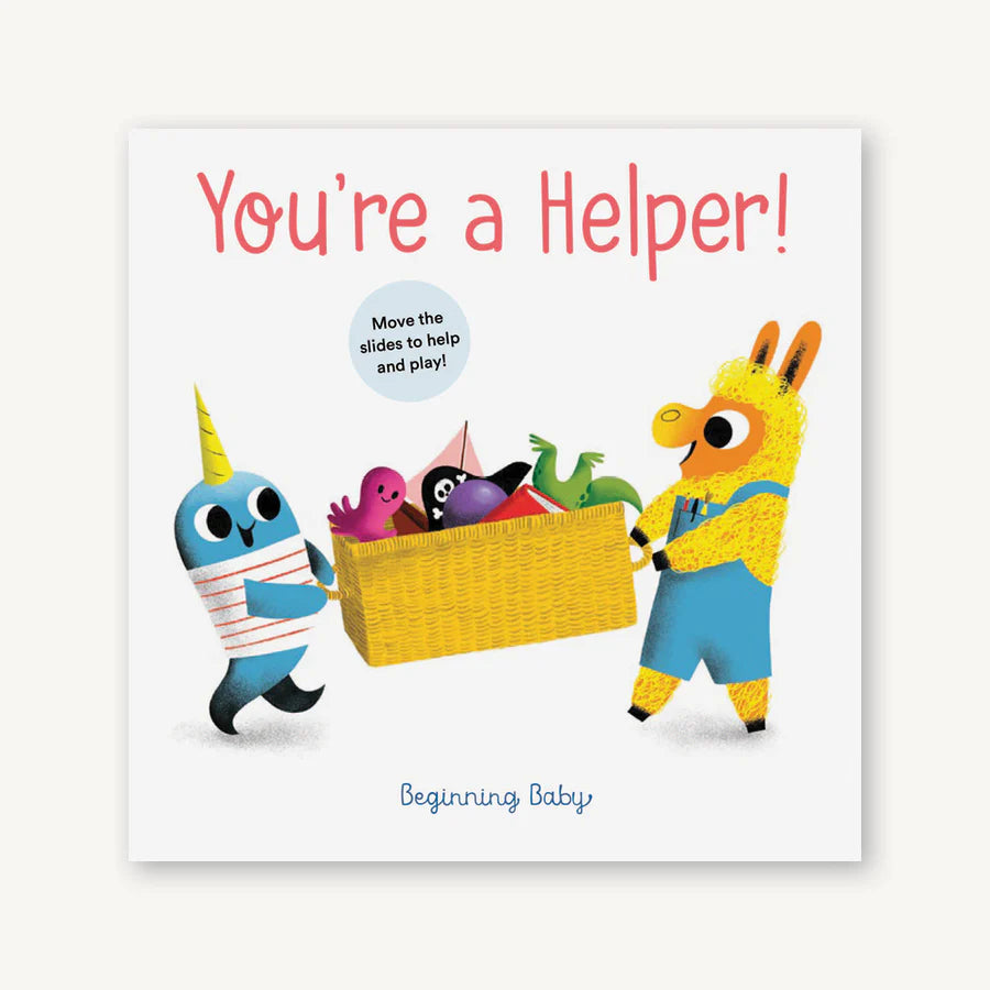You're a Helper Book