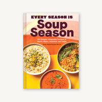 Every Season is Soup Season Book