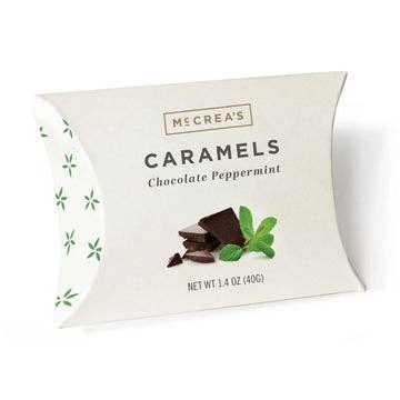 Caramels Pillow Box