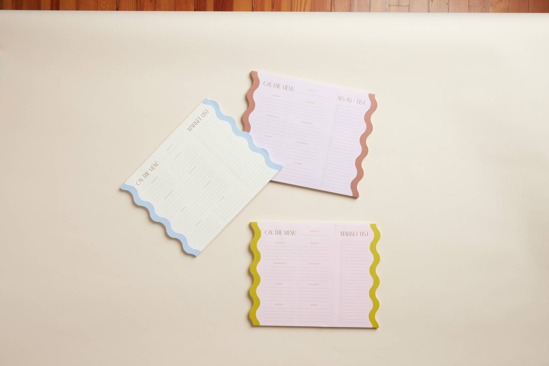 Magnetic Meal Planner Notepad