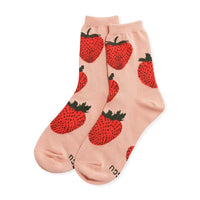 Crew Sock - Strawberry