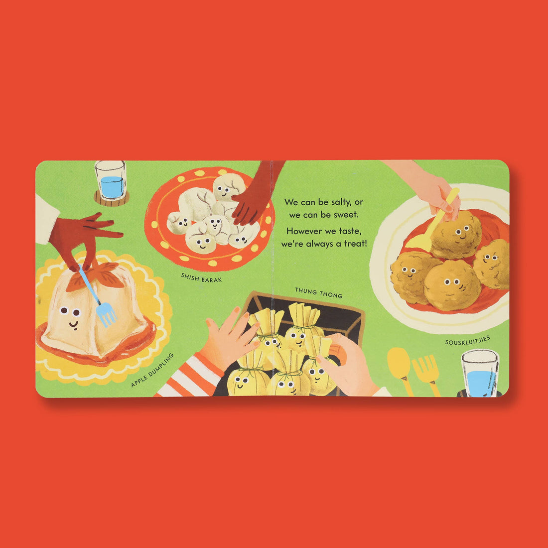 Little Dumplings Board Book