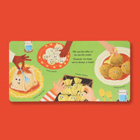 Little Dumplings Board Book