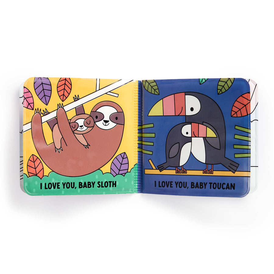 I Love You, Baby Color Magic Bath Book