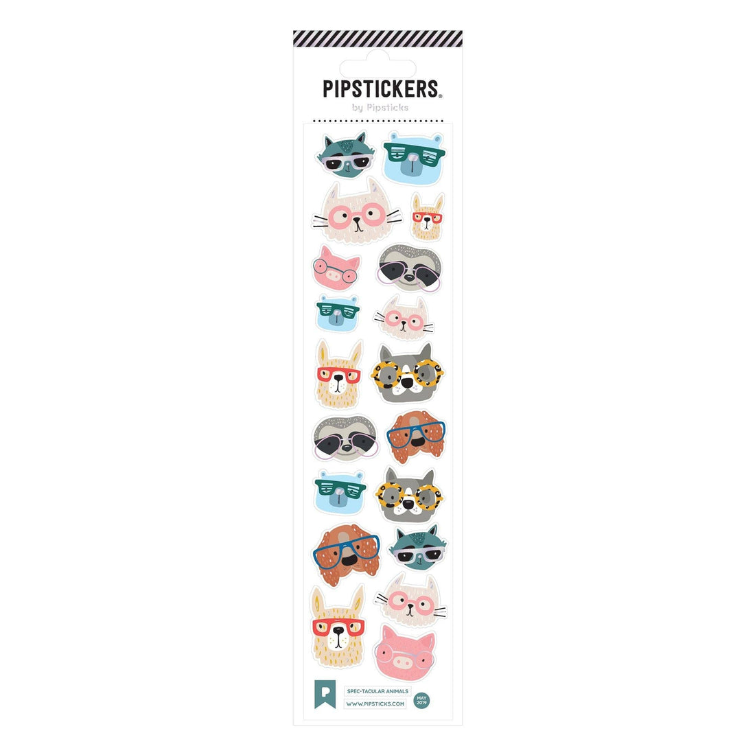 Spec-tacular Animals Stickers