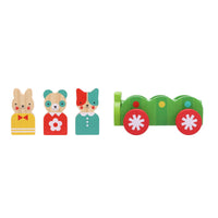 Bug Bus Wooden Play Set 