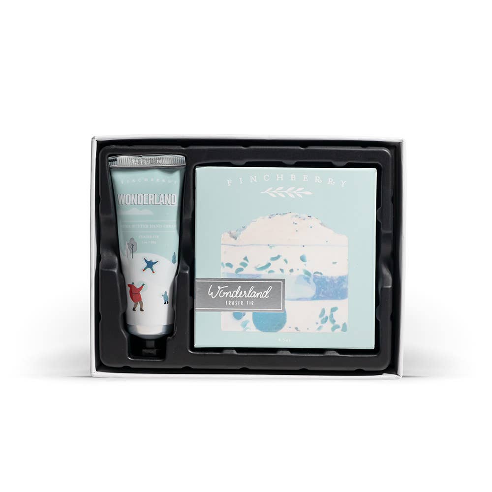 Wonderland - Two Piece Holiday Gift Box