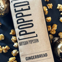 Gingerbread Artisan Popcorn