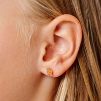 Pip Pop Post Earrings - Candy