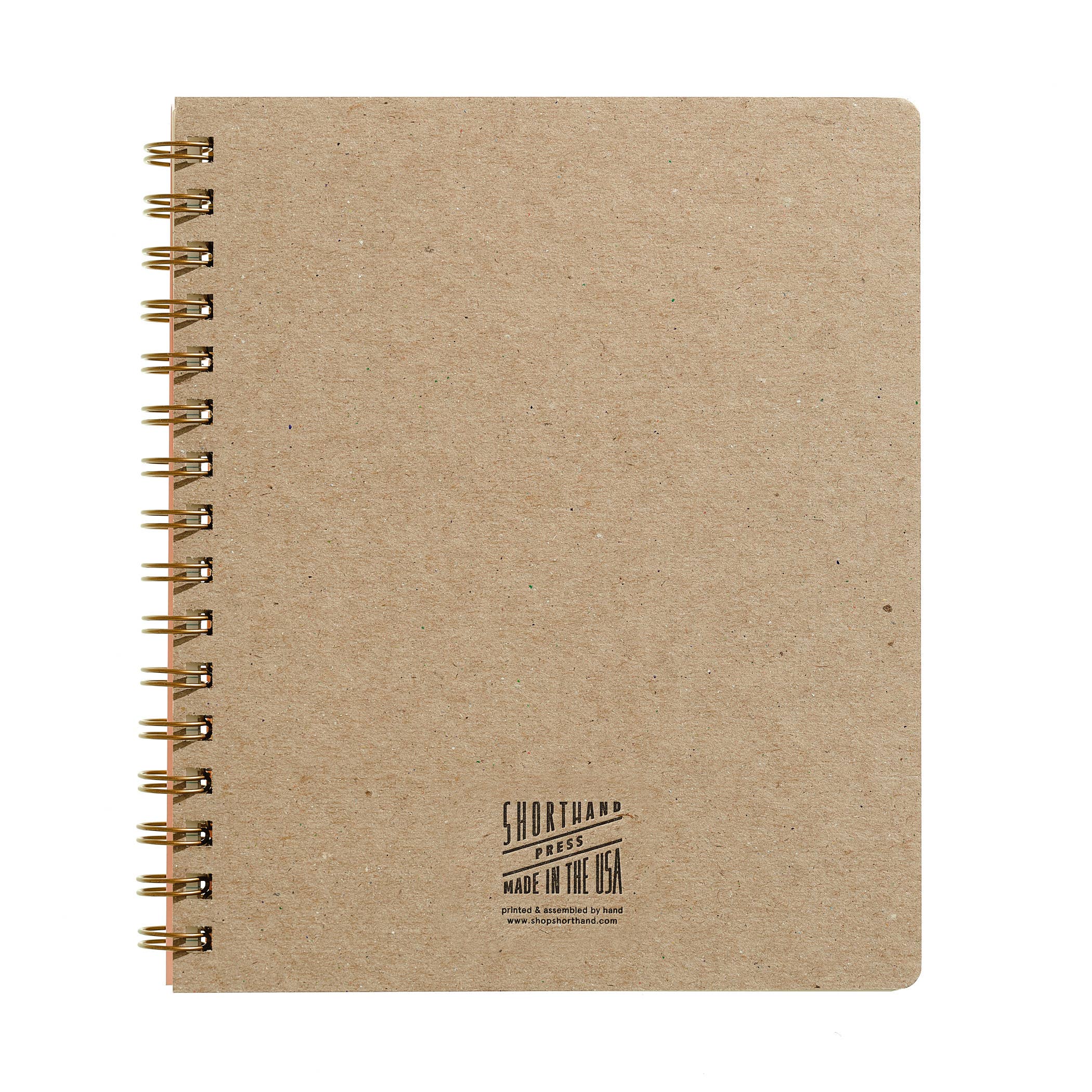 Lefty Standard Notebook - Kraft – Sidebloom Shop