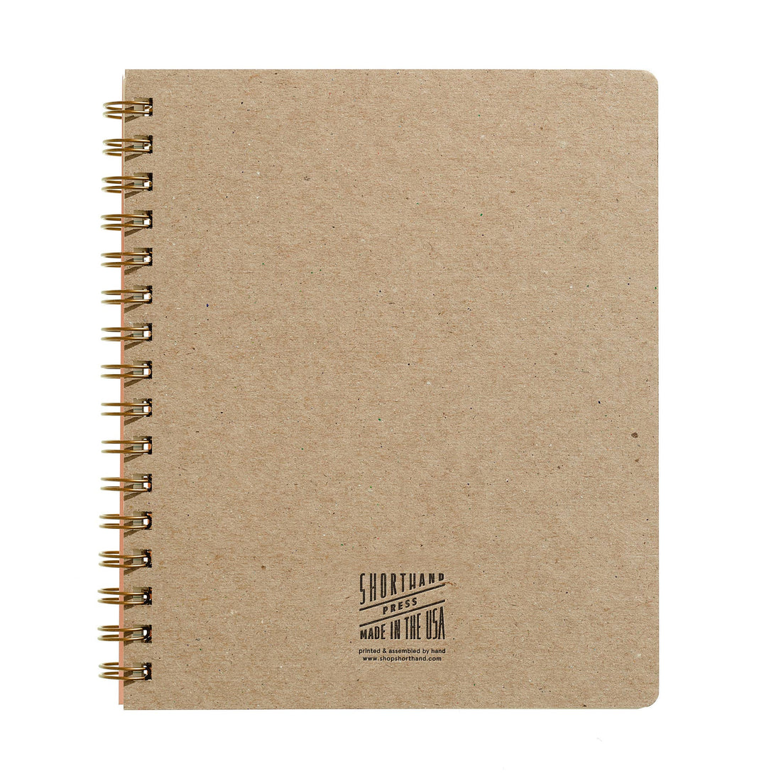 Lefty Standard Notebook - Kraft