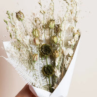 Petite Dried Bouquet - Sage Field