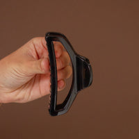 Foggy Claw Clip - Charcoal