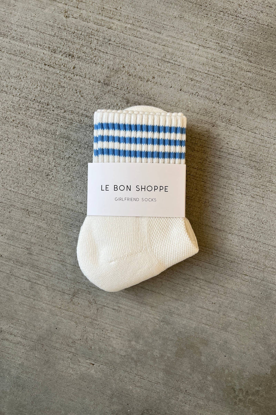 Girlfriend Socks - Ivory