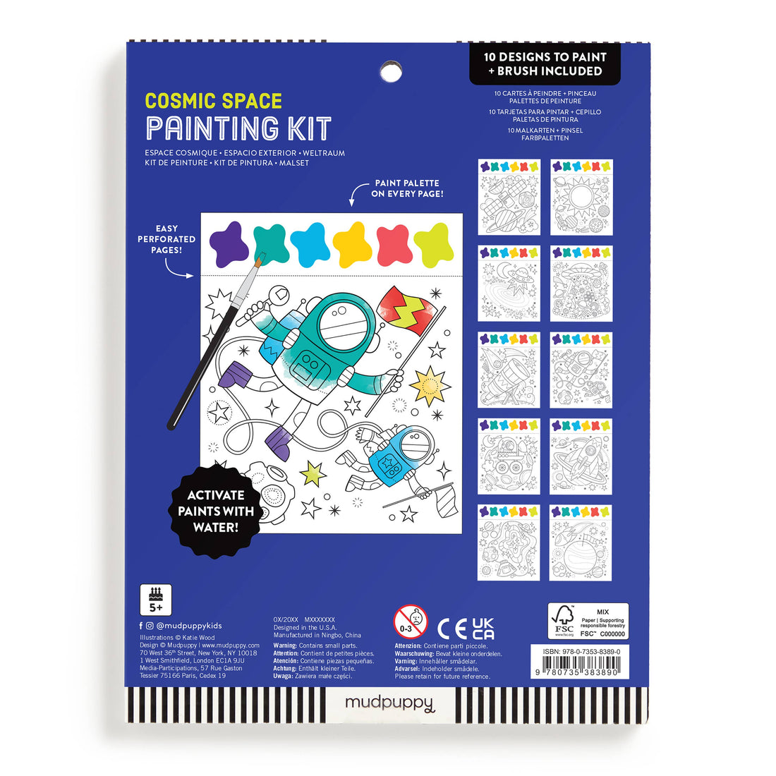 Mudpuppy Painting Kit