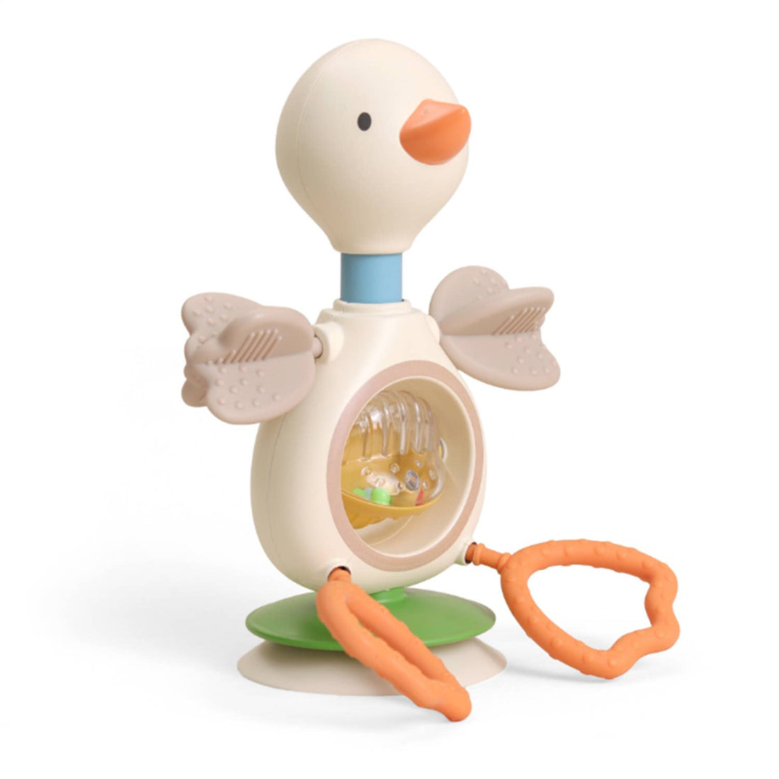 Itzy Twist & Bop High Chair Toy - Goose