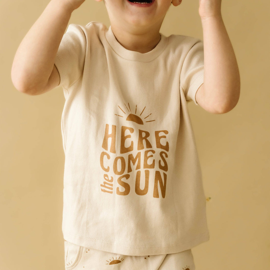 Organic Cotton Harem Pants And Tee - Here Comes The Sun