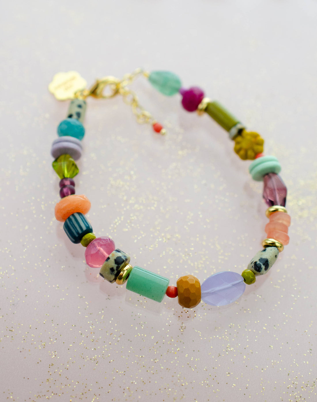 Colorful Beaded Friendship Bracelet