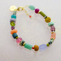 Colorful Beaded Friendship Bracelet