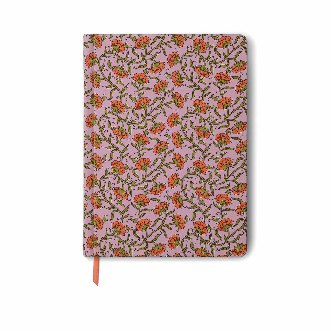 Jumbo Soft Touch Journal - Pink Floral
