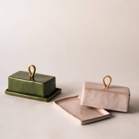 Balboa Butter Dish - Pink