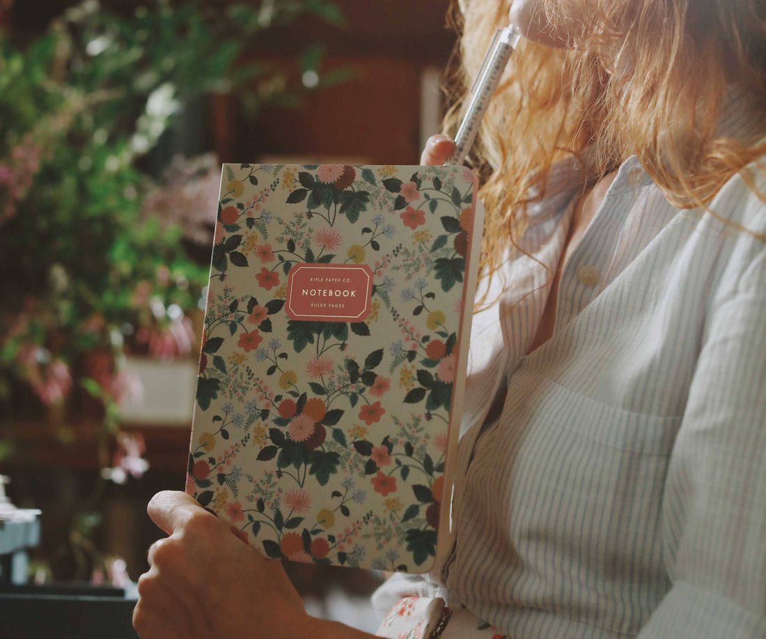 Dahlia Notebooks - Assorted Set of 3