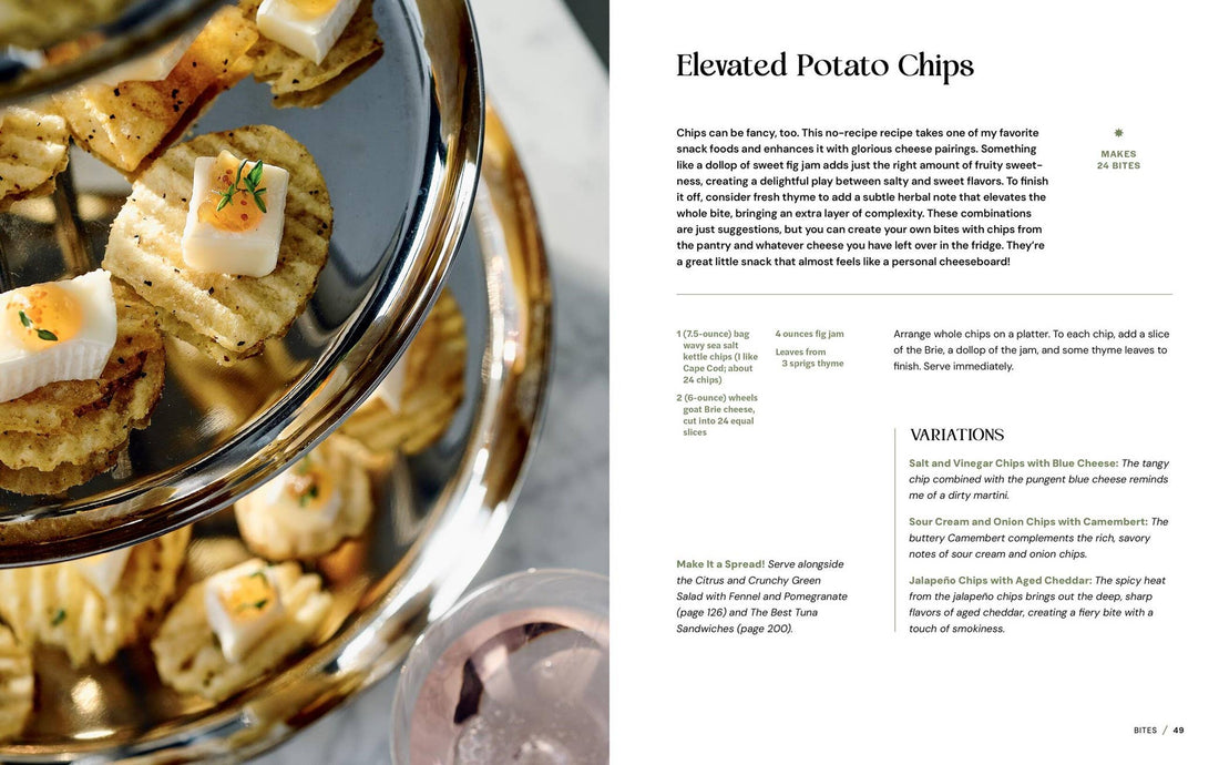 I'll Bring the Apps Cookbook