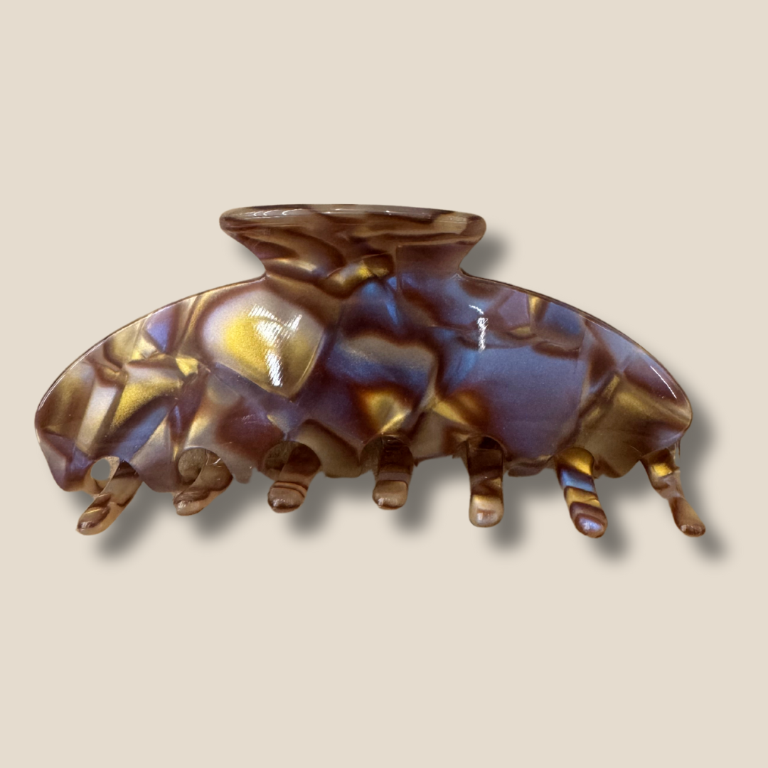 abalone hair claw 