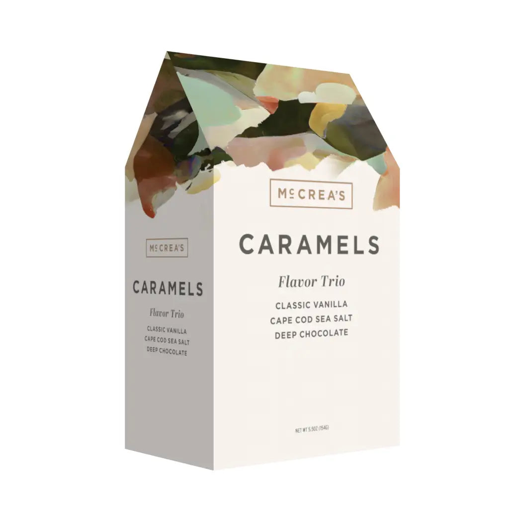 caramel flavor box trio vanilla cape cod sea salt and deep chocolate