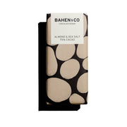 almond and sea salt chocolate bar