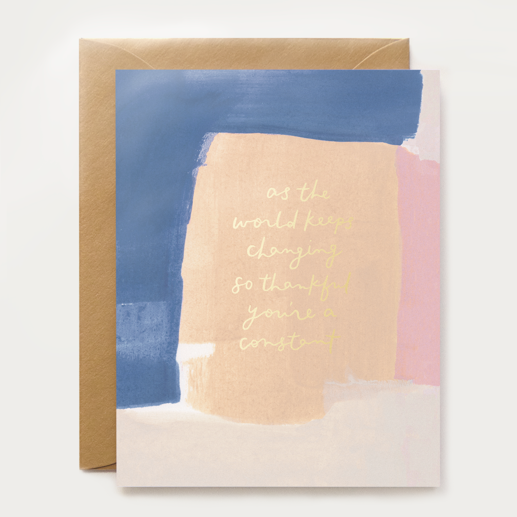 World Keeps Changing Card – Sidebloom Shop