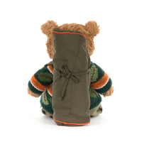 Bartholomew Bear Hiking Outfit