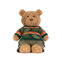 Bartholomew Bear Hiking Outfit