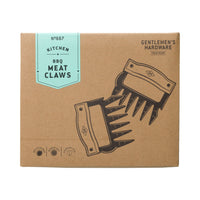 Box of Gentlemen's Hardware Kitchen BBQ Meat Claws and bottle opener 