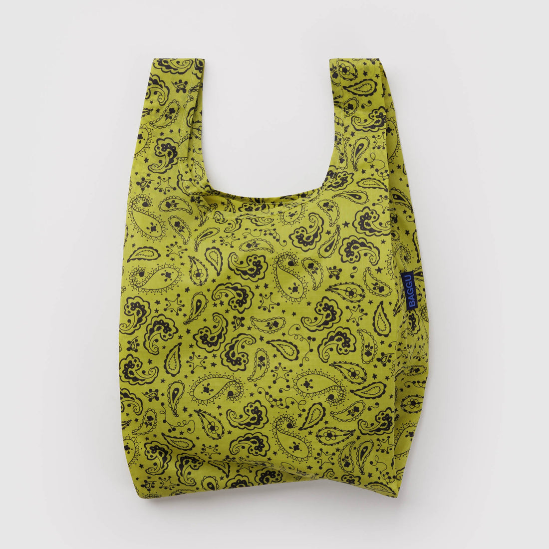 Baby Baggu - Chartreuse Paisley