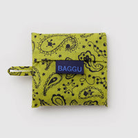 Baby Baggu - Chartreuse Paisley