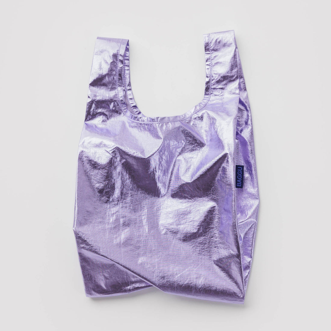 Baby Baggu - Lavender Metallic