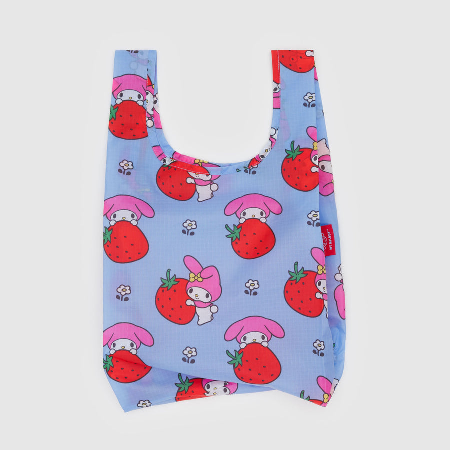 my melody strawberry baby baggu