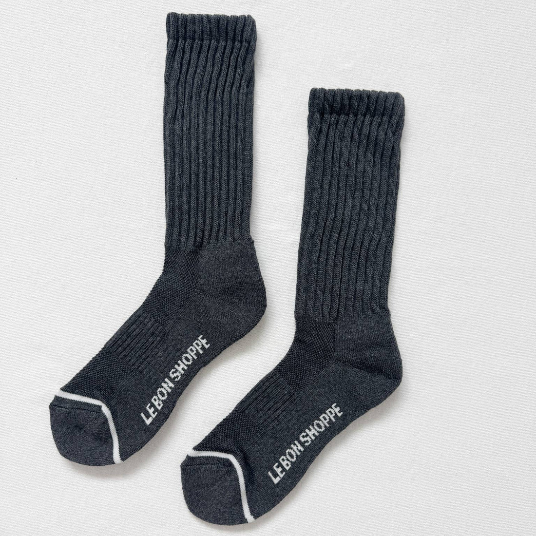 charcoal colored socks