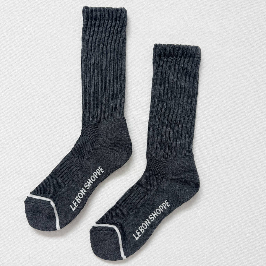 charcoal colored socks
