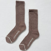 mocha colored socks