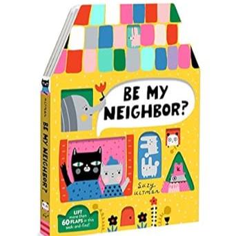 Interactive children's book about moving into a new neighborhood and finding ingredients to bake cookies