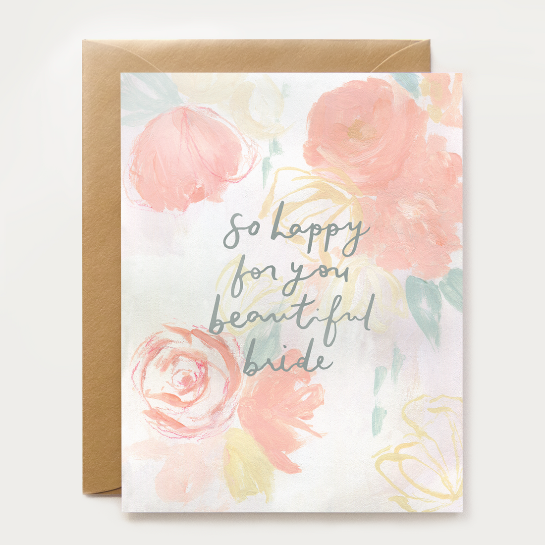 Beautiful Bride Card