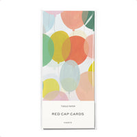 colorful balloon patterned tissue paper