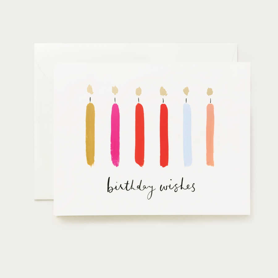 Birthday Candle Card