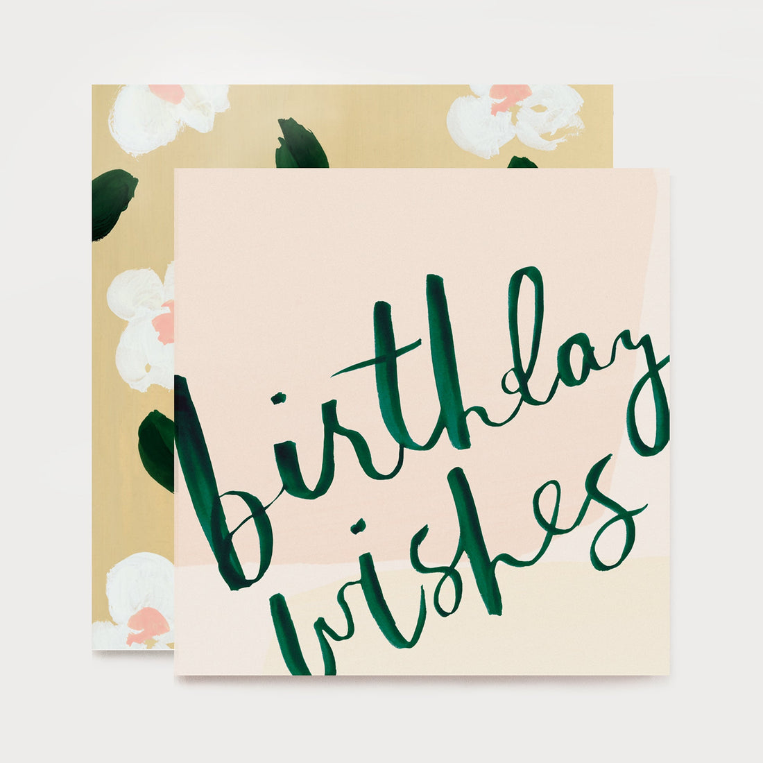 Birthday Wishes Card